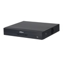Grabador DVR  Penta-brid 8 canales analógicos+ hasta 12 IP (6 MP máx.)/Funciones AI SMD Plus, Perimeter Protection, Face Recognition, AcuPick/Compresión AI Coding, Smart H.265+/H.265/Almacenamiento soporta hasta 16 TB/ 1 bahia/No incluye DD