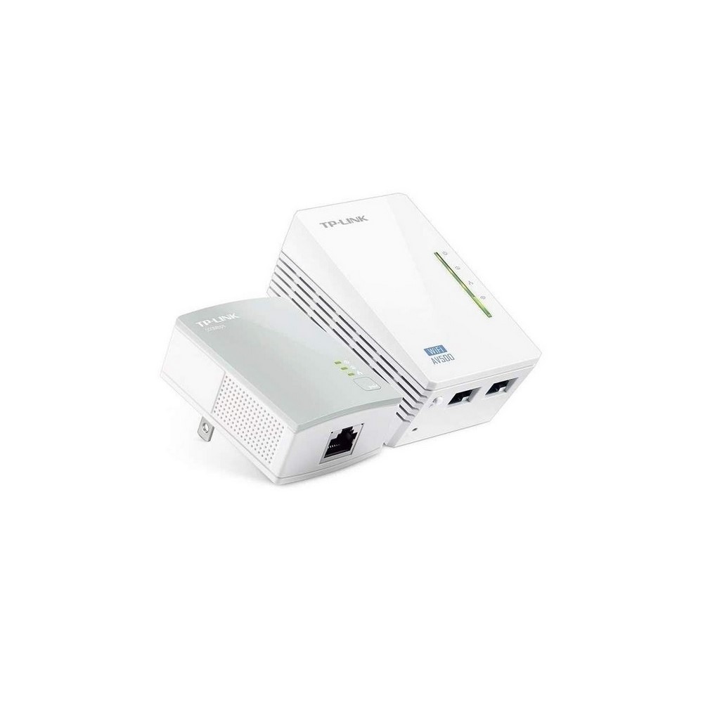 Power Line TPLINK Kit de Extensor inalambrico  300Mbps