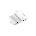 Power Line TPLINK Kit de Extensor inalambrico  300Mbps