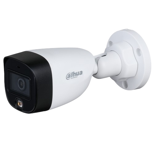 Camara Dahua Bullet, 2MP, Full Color, Lente Fijo 2,8mm, IR20M,