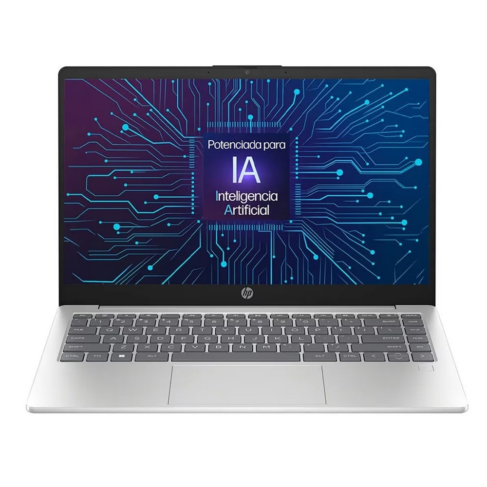 Portátil HP 14-ep1001la/Intel® Core™ Ultra 5 125H 4,5 GHz/8GB DDR4/512GB SSD/14 FHD/Windows 11 Home