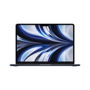 13-inch MacBook Air: Apple M2 chip with 8-core CPU and 8-core GPU, 16GB, 256GB - Midnight