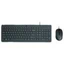 COMBO TECLADO MOUSE HP 150 USB ALAMBRICO