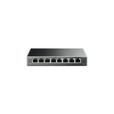 witch PoE Easy Smart Gigabit de 8 puertos con PoE + de 4 puertos, 4 puertos Gigabit 
