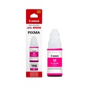 BOTELLA DE TINTA CANON GI-190 MAGENTA (7.000 PAG)
