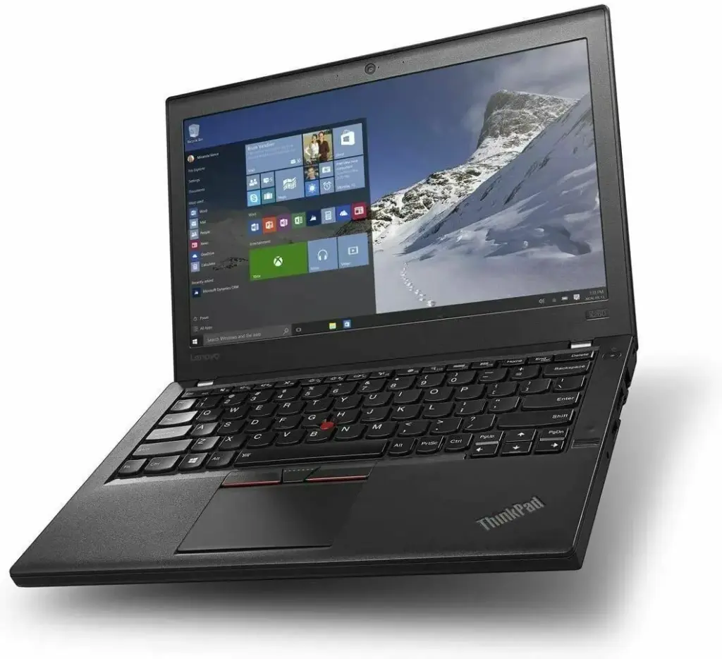 NOTEBOOK LENOVO X260 CI5 6200U 2.3GHZ 8GB 1TB 12.5 WIN 10 WIN 7 PRO