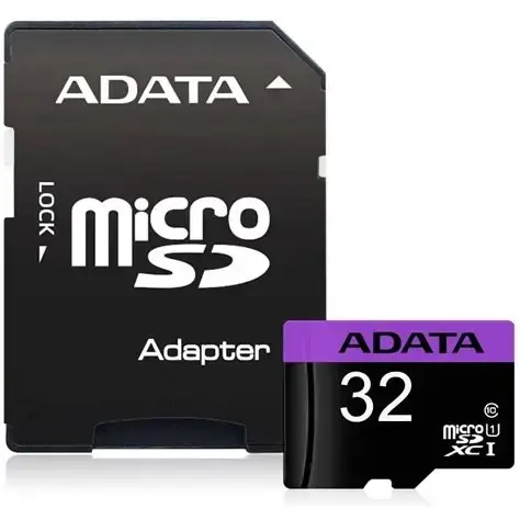 MEMORIA MICRO SD ADATA 32 GB CLASE 10