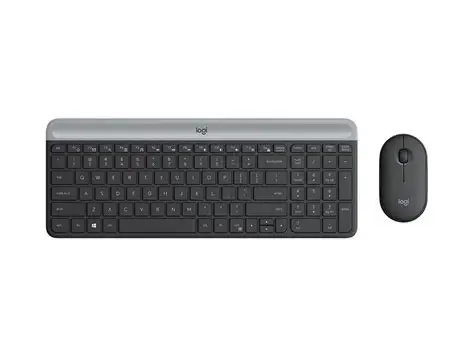 TECLADO LOGITECH MK470 COMBO MOUSE INALAMBRICO