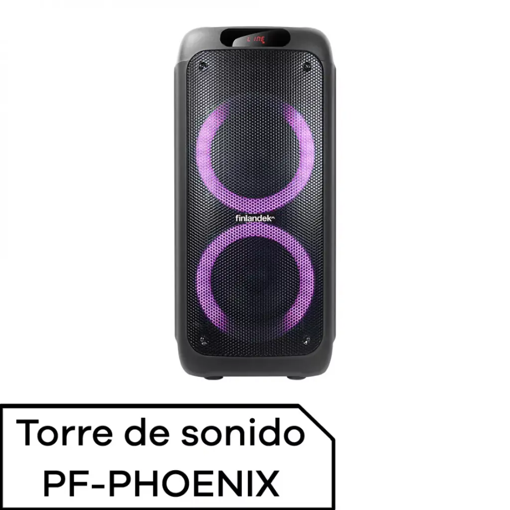 PARLANTE FINLANDEK PORTABLE PHOENIX