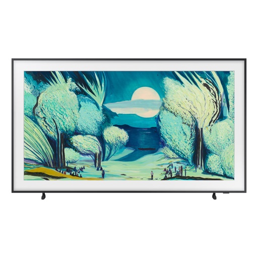 [F-QN55LS03FAKX] Televisor Samsung THE FRAME QLED  Smart TV 55 pulgadas, UHD 4K  /3,840 x 2,160 / DVB-T2 / Wifi 5/ Modo Arte/ NQ4 AI Gen 2 procesador/ 144Hz/ Pantalla Mate /Bluetooth 5.3/ Dual Led / asistente de voz /  Multiview/ modo ambiente/ Modo Juego/  HDMI x 4 / USB x 2 /LAN/ One conect /40W audio/  abre y edita archivos de Office/ Control Solar/Garantía 1 añ