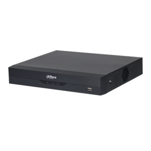 [DH-XVR5116HS-I3/T] Grabador DVR Penta-brid de 16 canales/HDCVI, AHD, TVI, CVBS y cámaras IP, con hasta 24 canales IP (hasta 6 MP por canal)/Funciones IA QuickPick 2.0, Perimeter Protection, Face Recognition, SMD Plus, AI Coding/compresión Smart H.265+ y H.265/Almacenamiento soporta hasta 16 TB/ 1 bahia/No incluye DD