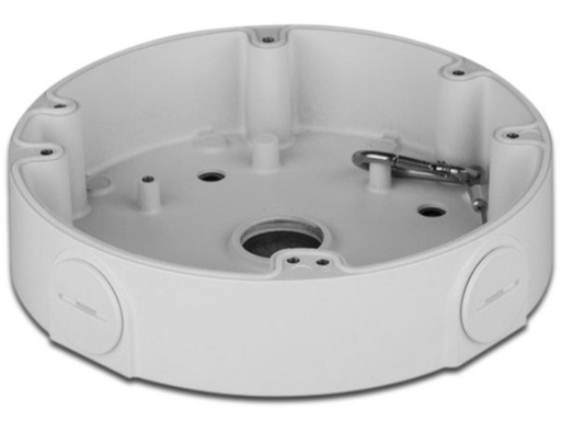 [DH-PFA138] CAJA DE UNION EN ALUMINIO A PRUEBA DE AGUA MEDIDAS 161MM DE DIAMETRO X 37MM DE ALTO PARA TUBO 3/4