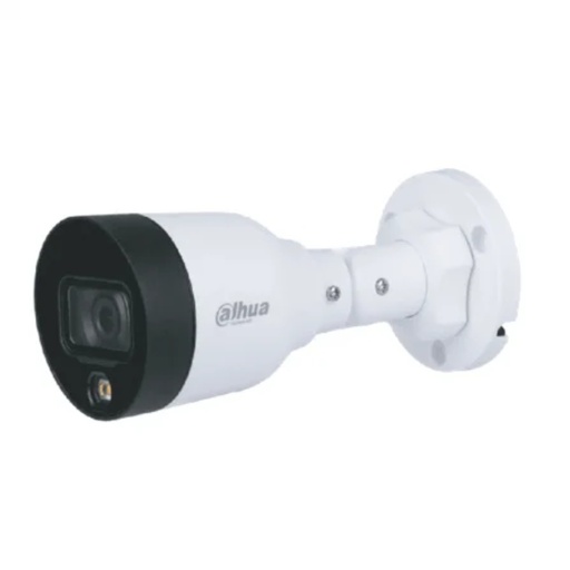 [DH-IPC-HFW1239S1-IL-2.8MM] Cámara IP Dahua tipo Bala, Sensor de imagen CMOS de 2 MP 1/2,8, 2 MP a 25/30 fps, 265, IR 30 m, DWDR, 3D NR, HLC, BLC, marca de agua digital, ROI, SMART H,264+/H,265+, 12 VDC/PoE, IP67,Admite, Admite detección humana