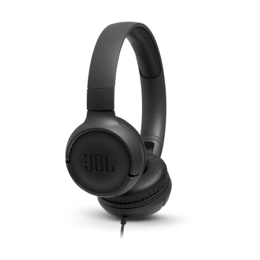 [JBLT500BLKAM] Audifonos JBL T500 Headphones Negros