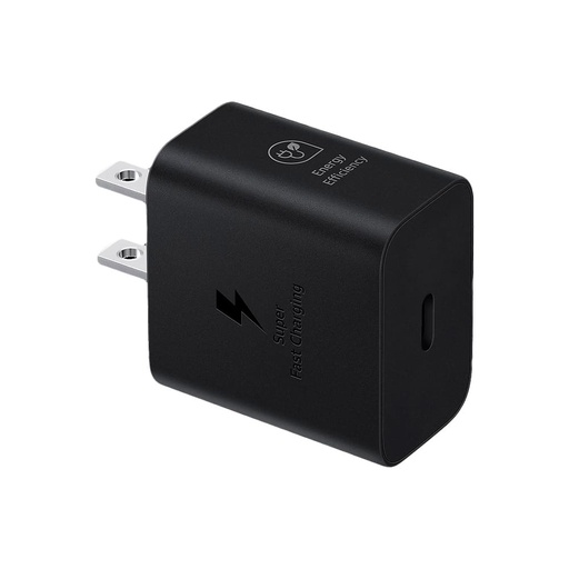 [EP-T2510NBEGCA] ADAPTADOR 25W BLACK SIN CABLE