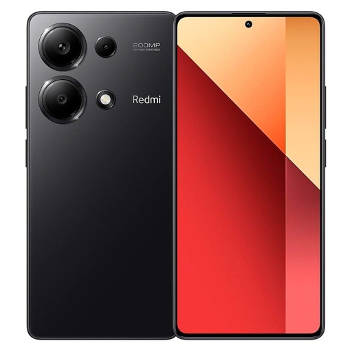 [23129RA5FL-8+256GB-Midnight Black] Celular Xiaomi Redmi Note 13 Midnight Black 8GB + 256GB (Colombia)