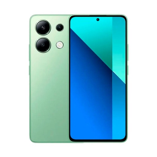 [23129RA5FL-8+256GB-Mint Green] Celular Xiaomi Redmi Note 13 Mint Green 8GB + 256GB (Colombia)