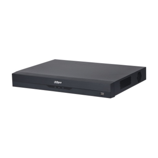 [DH-XVR4232AN-I/T] Grabador DVR Penta-brid de 32 canales/ Funciones IA QuickPick 2.0, Perimeter Protection, Face Recognition, SMD Plus, AI Coding/Soporta compresión de video eficiente: Smart H.265+, H.265, Smart H.264+ y H.264/ Audio bidireccional  en los 32 canales/ Soporta hasta 16 TB/ 2 bahias/ No incluye DD