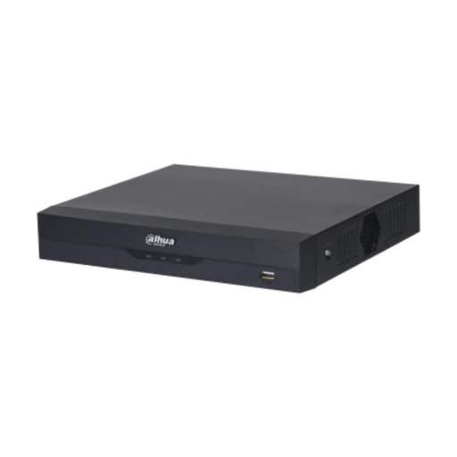 [DH-XVR5116HS-5M-I3/T] Grabador DVR  Penta-brid de 16 canales BNC analógicos hasta 5 MP + hasta 8 canales IP adicionales (total 24 canales IP, hasta 6 MP por canal)/ IA integrada AcuPick, Perimeter Protection, SMD Plus, Face Recognition, AI Codin/Compresión de video Smart H.265+, H.265, dual-stream/Conectividad adicional Cámaras Wi-Fi/ Soporta hasta 10 TB/ 1 bahia/ No in