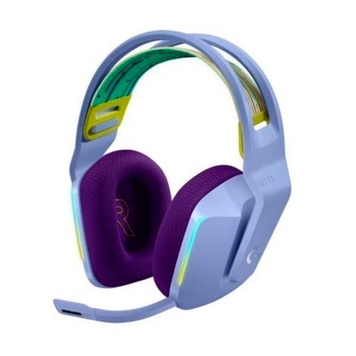 [981-000889] Diadema LOGITECH Inalambrica Para Juegos G733 COLOR Lila