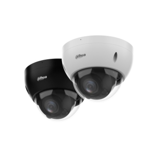 [DH-IPC-HDBW2441R-ZS-2.7-13.5MM] Camara IP Domo antivandalico WizSense, 4MP a 20 ips, Smart H265+, Smart IR de 40 metros, óptica motorizada de 2,7 a 13,5 mm, WDR 120 dB, IP67, IK10, PoE.