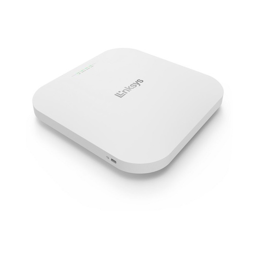[LAPAX3600C] AP Cloud Linksys LAPAX3600C AX3600 2,4/5 GHz WIFI 6 PoE. 2x RJ-45 - 8 Antenas Internas, WPA,WPA2, 5.19 dBi de ganacia, Mu-MIMO