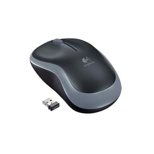 [910-002225] Mouse LOGITECH Optico Inalambrico M185 COLOR Negro