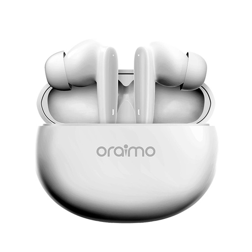 [OEB-E02D-WHITE] Audífonos inalámbricos Oraimo riff in-ear blancos