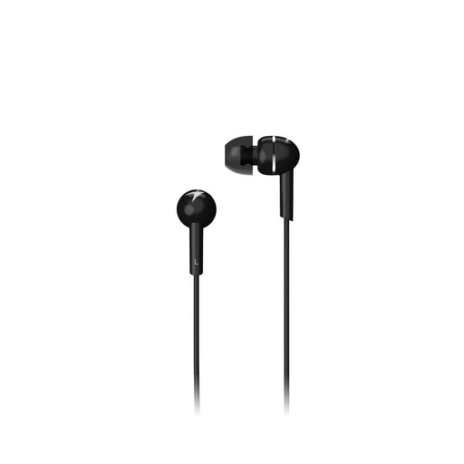 [31710006400] Audifonos GENIUS manos libres Negro Conector de 3,5 mm