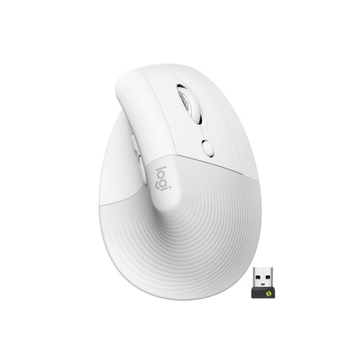 [910-006469] Mouse LOGITECH Vertical COLOR Blanco