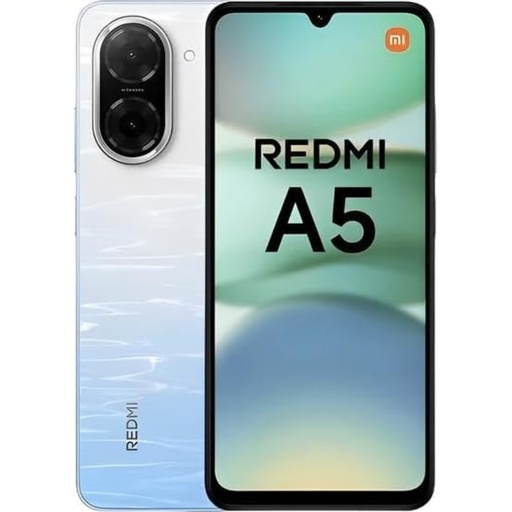 [25028RN03L-3+64GB-AZUL OCEANO] Celular Xiaomi Redmi A5 Ocean Blue 3GB RAM 64GB (Colombia)
