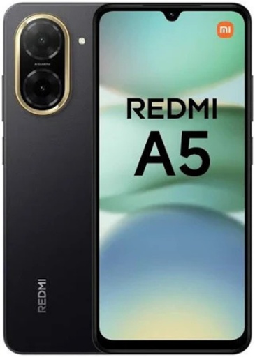 [25028RN03L-3+64GB-NEGRO OCASO] Celular Xiaomi Redmi A5 Midnight Black 3GB RAM 64GB (Colombia)