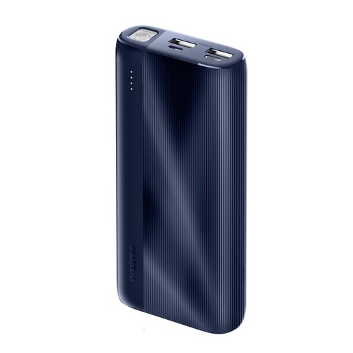 [OPB-P204DQ-DARK GREY] Power Bank Oraimo Cargador Pórtatil Batería 20000mah Traveler 4 Gris Oscuro