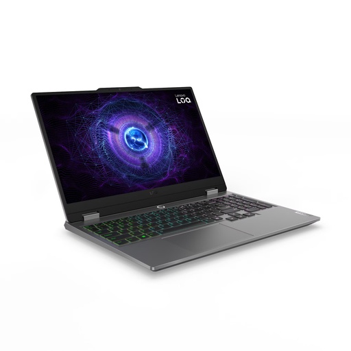 [83DV01B0LM] Portátil Lenovo LOQ 15IRX9 Intel Core i7 14700HX 15,6 Pulgadas FHD Memoria 16GB Estado Solido 512GB Tarjeta de Video Nvidia RTX 4060 8GB Windows 11 Home Color Gris.