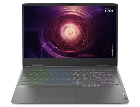 [82XV00C3LM] Portátil Lenovo LOQ 15IRH8 Intel Core i5 13420H 15,6 Pulgadas FHD Memoria 16GB Estado Solido 1TB Tarjeta de Video Nvidia RTX 4050 6GB Windows 11 Home Color Gris.