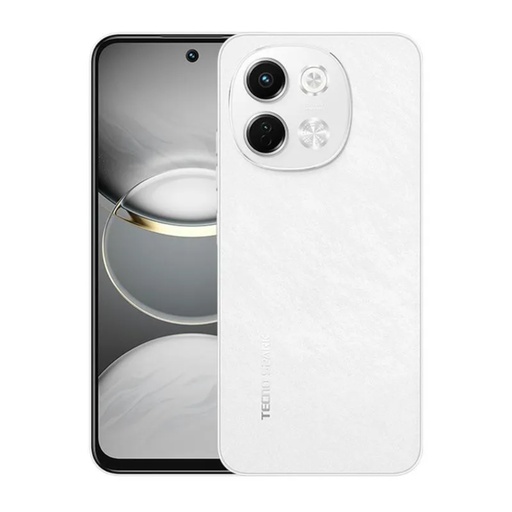 [KJ8s-256+8GB-Glossy White] Celular Tecno Pova 6 5G KJ8s 8GB+256GB GLOSSY WHITE