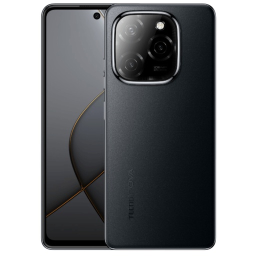 [KJ8s-256+8GB-Startrail Black] Celular Tecno Pova 6 5G KJ8s 8GB+256GB Startrail Black