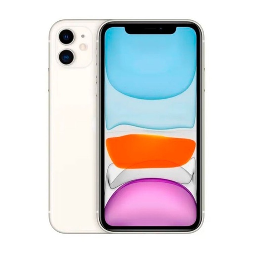 [MHDJ3LZ/A] Celular APPLE Iphone 11 128GB Blanco