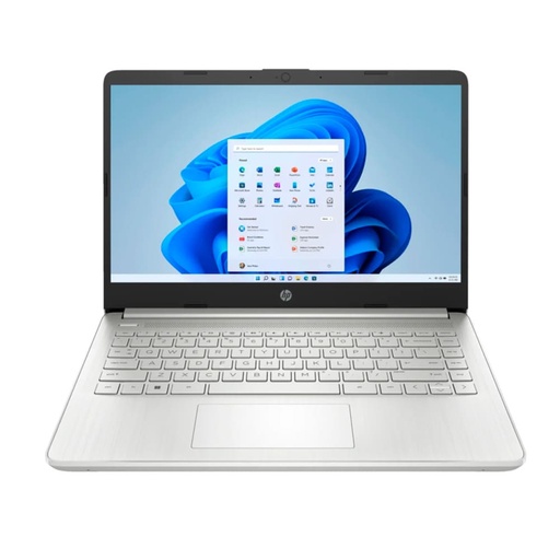 [8W3A6LA#ABM] Portatil Hp 14-dq5016la Core i5-1235U - U15/8GB DDR4 2DM 3200/512GB/14 HD Brightview SVA 250 nits Narrow border ultraslim/UMA/Natural Silver (FF+) + NSV - 720p TNR/FREEDOS