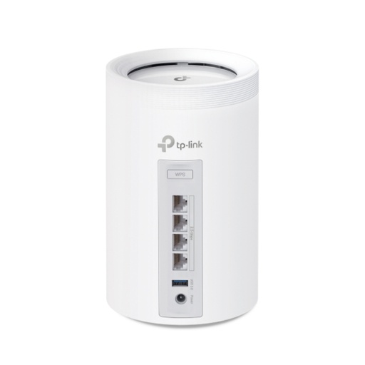 [Deco BE65(2-pack)] Router TPLINK sistema Mesh 2 Nodos BE11000 Whole Home Mesh Wi-Fi 7 System(Tri-Band)