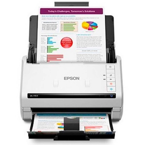[B11B262201] Escáner Epson WorkForce DS-770ll vertical - Blanco