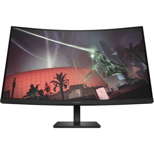 [780K6AA#ABA] Monitor HYPERX curvo para juegos OMEN de HP de 31,5 pulgadas QHD 165 Hz: OMEN 32c