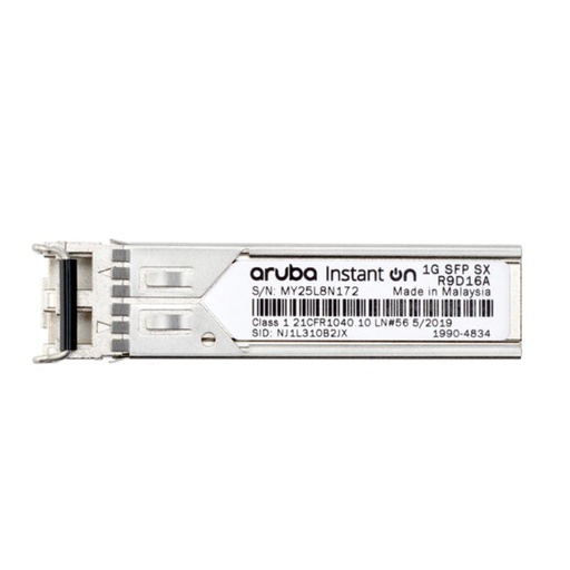 [R9D16A] Transceptor ARUBA IOn 1G SFP LC SX 500m MMF XCVR