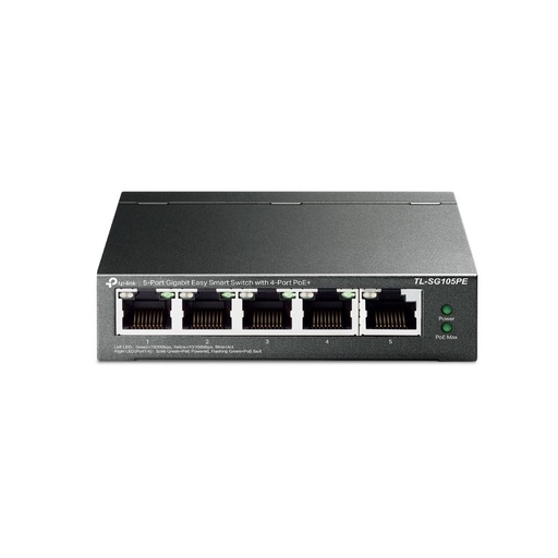 [TL-SG105PE] Switch TPLINK administrable Gigabit de 5 puertos