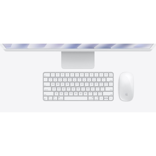 [MWUU3LZ/A] 24-inch iMac with Retina 4.5K display: Apple M4 chip with 10-core CPU and 10-core GPU, 16GB, 256GB SSD - Silver